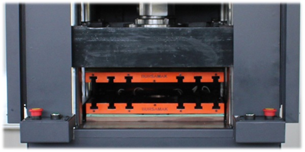 Kauçuk Presi Gaz Alma